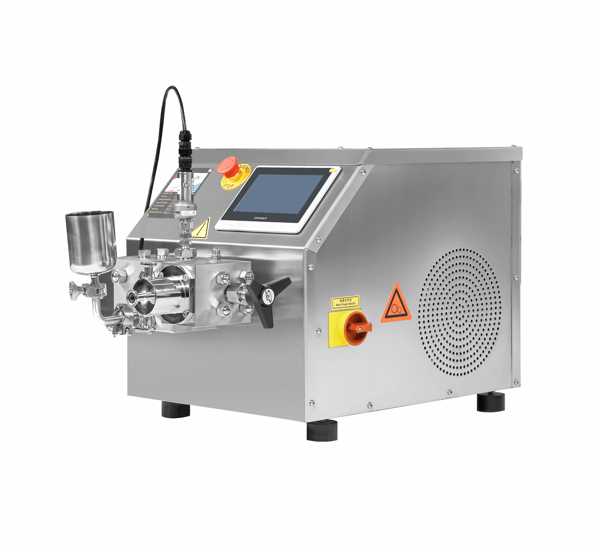 實驗型高壓均質機AH-BASIC 30